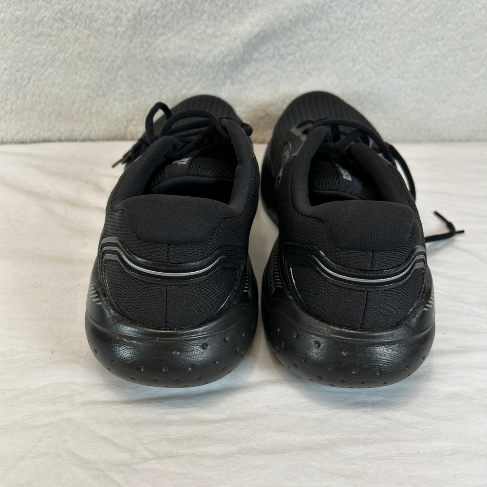 Brooks Glycerin GTS 21 Mens Running Shoes Black Low Top Sneaker Size 12 - Picture 4 of 16